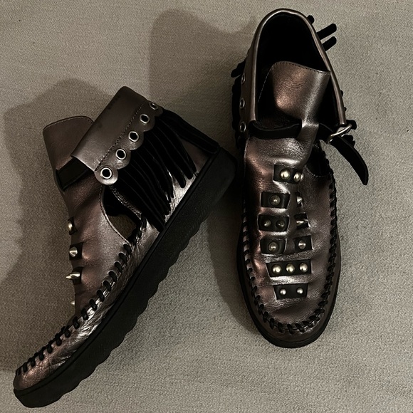 Coach silver Roccassin Booties - Picture 2 of 4